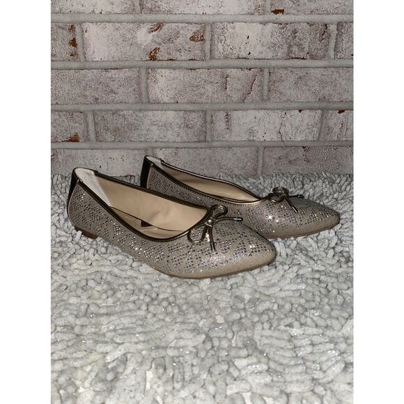 Adrienne Vittadini Gold Slip-ons Women's Size 9M - Picture 3 of 7